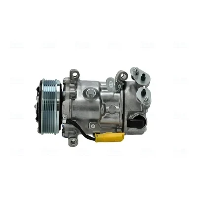 Imagen de NISSENS 890979 Compresor de Aire Acondicionado SD6C12 12V R134a, R1234yf con acoplamiento magnético, diodo PEUGEOT: 208 I Hatchback