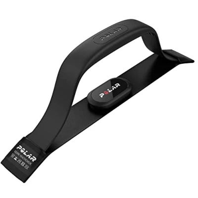 Imagen de Polar H10 Sensor de frecuencia cardíaca para Equine con asa, Unisex Adulto, Negro, Talla única