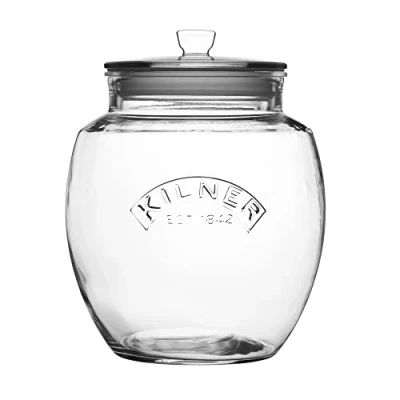 Imagen de Kilner tarro de almacenamiento universal, claro, 4 L