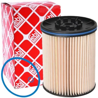Imagen de FEBI BILSTEIN 173867 Filtro Combustible Cartucho filtrante con junta anular OPEL: Insignia B Grand Sport, Sports Tourer