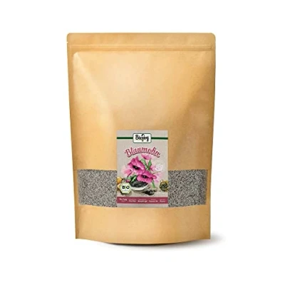 Imagen de Biojoy Semillas de Amapola Azul Ecológicas (2 kg), crudas y enteras, sin aditivos