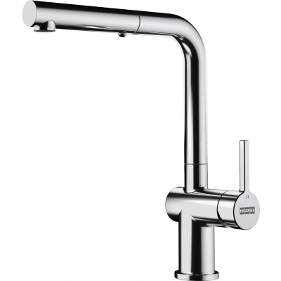Imagen de FRANKE 115.0653.391, Grifo del fregadero de la cocina Active L window pull out spray, Cromo