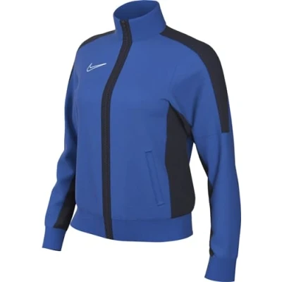 Imagen de NIKE Mujer Knit Soccer Track Chaqueta De Punto W Nk Df Acd23 Trk Jkt K, Negro/Azul Marino/Blanco, DR1686 463, 2XL