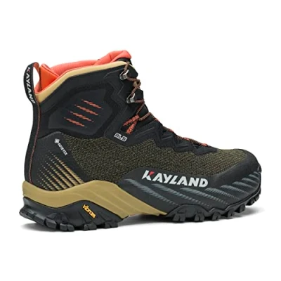 Imagen de Kayland 018022485 DUKE MID GTX Hiking shoe Hombre BLACK OCHER EU 42