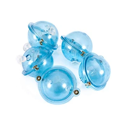 Imagen de ATATMOUNT 5 Unids/Set Flotador de Pesca Bolas plástico ABS Agua Flotadores Burbujas Aparejos mar Accesorios al Aire Libre Azul Rojo 25/32/40/47 mm