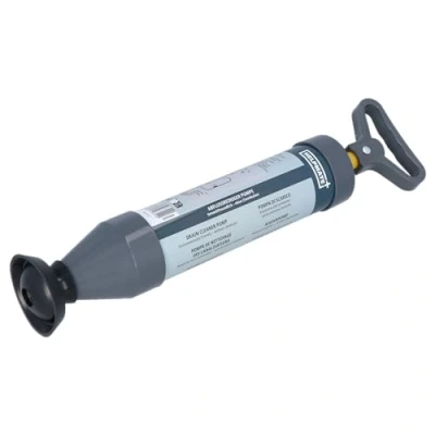 Imagen de HELPMATE 8099408 Bomba limpiadora de desagües 60 mm diámetro, Gris