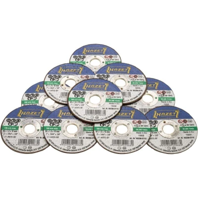 Imagen de Kit discos de corte, amolador angular HAZET 9033M 07/10
