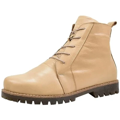 Imagen de Andrea Conti Botines de Cuero para Mujer 0342828, Talla:42 EU, Color:Beige