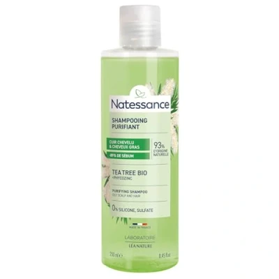 Imagen de Champú purificador Natessance Naturel Flacon Capsule, 250 ml