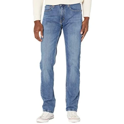 Imagen de Levi&#039;s 505 Regular Fit, Jeans Hombre, Fremont Drop Shot, Índigo Medio, 36W / 34L