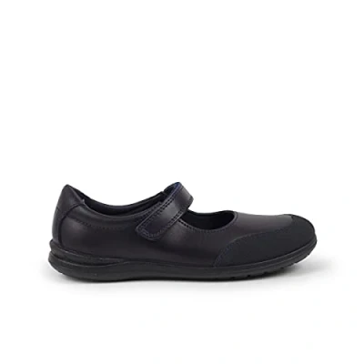 Imagen de Pisamonas Merceditas Bailarinas con hebilla para niños, Talla: 35, Azul marino Zapatos