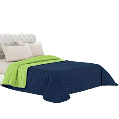 Imagen de Edrojoón de verano Elegant verde manzana/blu oscuro, sìngolo