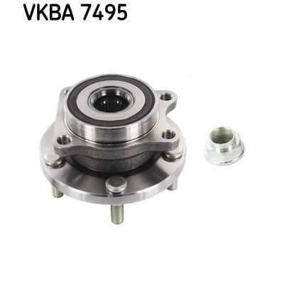 Imagen de SKF VKBA 7495 Juego de cojinete rueda con sensor ABS incorporado SUBARU: Impreza II Berlina, III Hatchback