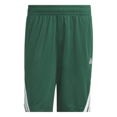 Imagen de adidas Performance Stripes Short Pantalón corto de deporte, Hombre, Talla: Mx7&quot;, Grey/black