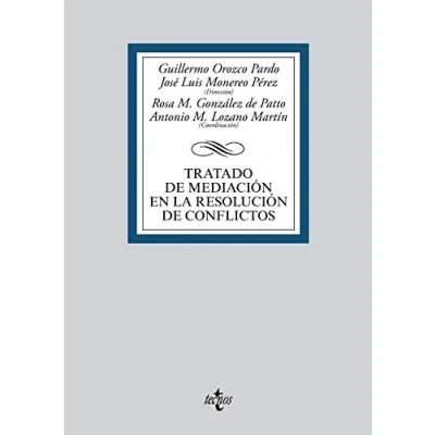 Imagen de Tratado De Mediacion En La Resolucion Conflictos