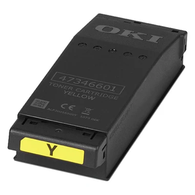 Imagen de OKI 09006129 toner amarillo (original)