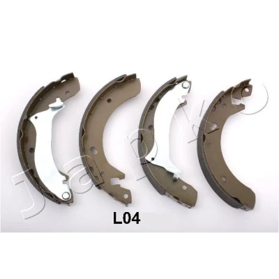 Imagen de JAPKO 55L04 Zapatas de Freno Eje trasero 254 39 LAND ROVER: Freelander I SUV, SUV Cabrio