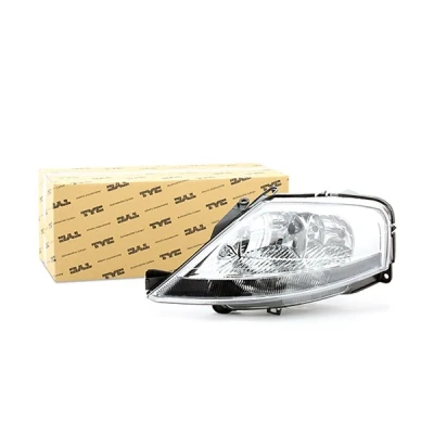 Imagen de TYC 20 0024 05 2 Faros izquierda H7, H1 con portalámparas, electromotor CITROËN: C3 I Hatchback norauto, oscaro, mister auto