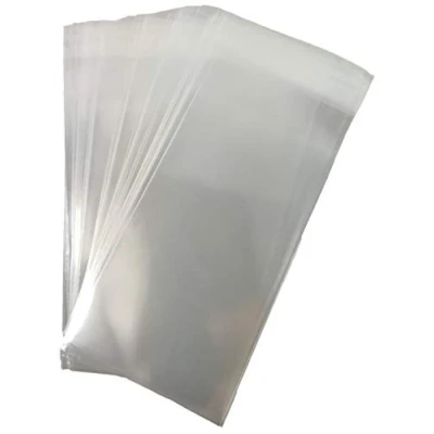Imagen de Juego de 100 bolsas alimentos PVC cierre hermético 6 x 10 cm
