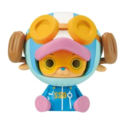 Imagen de Banpresto BP89374P Figura de Accion Chopper One Piece, Sofvimates, Egghead Ver, 11 cm, Multicolor