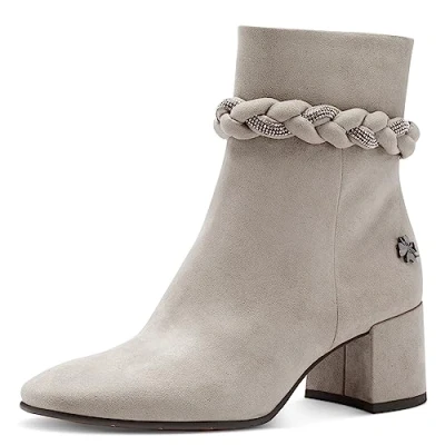 Imagen de MARCO TOZZI Mujer 2 85307 41, Botines de tacón, Pardo, 41 EU