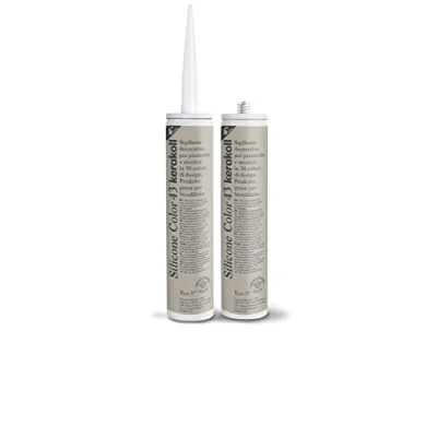 Imagen de KERAKOLL SILICONE COLOR 43 Cartucho de 310 ml sellador decorativo para azulejos y mosaicos