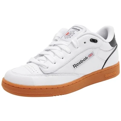 Imagen de Reebok Classic CLUB C BULC Unisex Zapatillas, Talla: 39, Footwear white/black Piel/piel de imitación