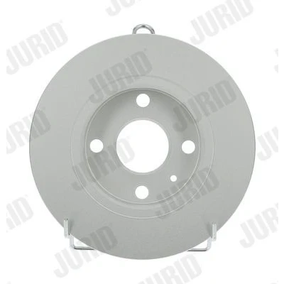 Imagen de JURID 562181JC Disco de freno 240 10 4 macizo revestido con tornillos OPEL: Corsa C Hatchback, Combo Tour, Furgón / Familiar