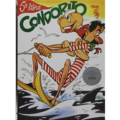 Imagen de Condorito 5º libro (Los primeros diez libros de Condorito)