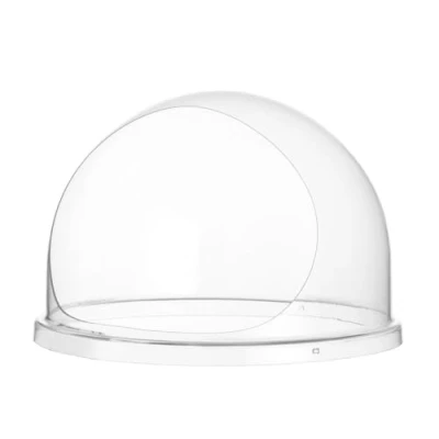 Imagen de HENDI Cubierta transparente, para la máquina de algodón azúcar 282731, ø520x(H)350mm, acrílico (PMMA)
