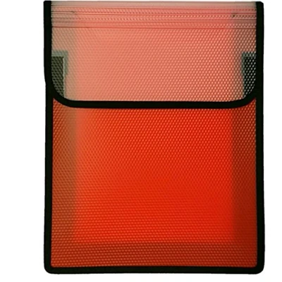 Imagen de VELOFLEX 1442422 VELOBAG caja archivadora, carpeta, DIN A4, película PP, 40 mm altura de llenado, rojo, 1 unidad