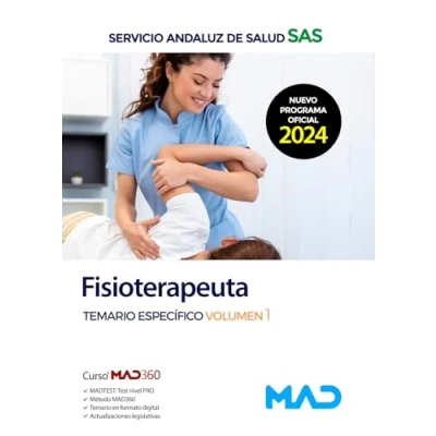 Imagen de Fisioterapeuta Del Servicio Andaluz De Salud. Temario Especifico