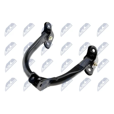 Imagen de NTY ZWT MS 013 Barra oscilante, suspensión de ruedas Eje trasero izquierda, arriba, trasero, exterior, izquierda Brazo oscilante oblicuo