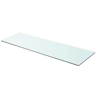 Imagen de vidaXL Panel de Estante Vidrio Templado Modelo Claro con Medidas 90x30 cm