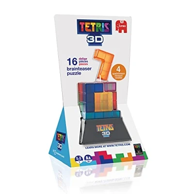 Imagen de Jumbo Tetris 3D, Juego de habilidad y construcción para niños a partir 6 años