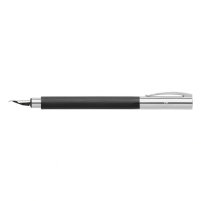 Imagen de Faber Castell Ambition Precious Resin Black FP M