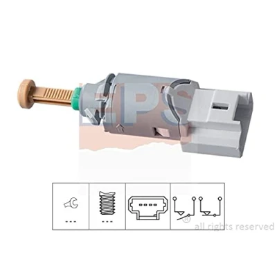 Imagen de EPS 1.810.227 Interruptor luces freno mecánico Made in Italy OE Equivalent RENAULT: ESPACE 4, CLIO 3, TRAFIC 2 Kasten, DACIA: Duster SUV, SANDERO