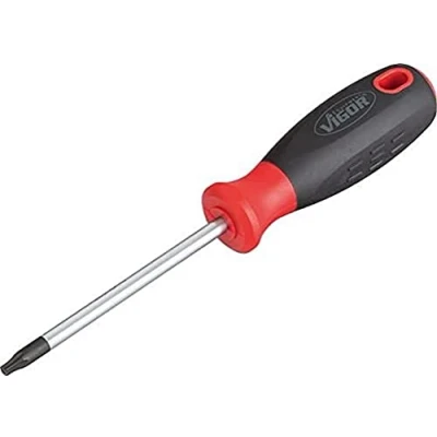 Imagen de VIGOR V3370 Destornillador T25 206, 100, 206 Torx interior Juego de llaves estrella dos bocas