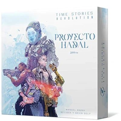 Imagen de T.I.M.E Stories Revolution: Proyecto Hadal ¡El Continuo Espacio Tiempo está en Peligro!