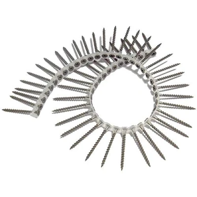Imagen de Forgefix DWS32BPC Tornillos cabeza de ranura Phillips para paneles yeso (fosfato), color negro
