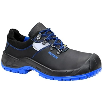 Imagen de ELTEN Sicherheitsschuh Alessio Blue S3 Esd, Zapatos de Seguridad Unisex adulto, Negro (Schwarz 1), 40 EU