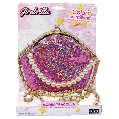 Imagen de Girabrilla Bolso de Mano con Lentejuelas y Bandolera