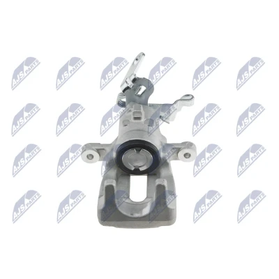 Imagen de NTY HZT VW 071 Pinza de freno Aluminio 118 Eje trasero, derecha sin bastidor soporte SEAT: Leon III Hatchback, ST