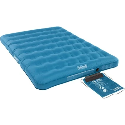 Imagen de Coleman Extra Durable Cama Hinchable, Unisex Adulto, Azul, Full