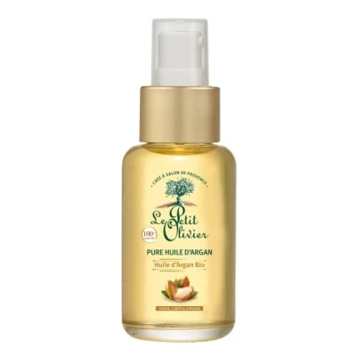 Imagen de Le Petit Olivier Aceite de argán puro 100% natural, 50 ml