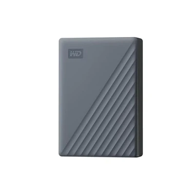 Imagen de WD 6TB My Passport, HDD portátil, Funciona con dispositivos USB C y A, software para gestión de dispositivos, copia seguridad protección contraseñas, PC, Mac, Chromebook consolas videojuegos móviles