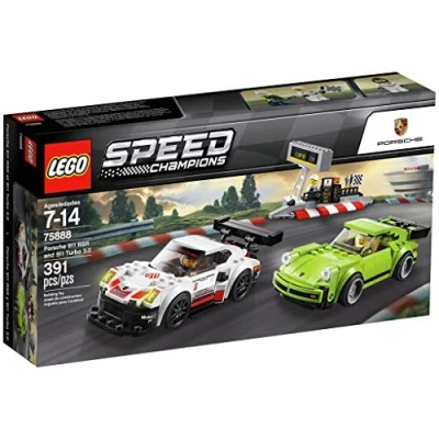 Imagen de LEGO 75888 Speed Champions Porsche 911 RSR y Turbo 3.0