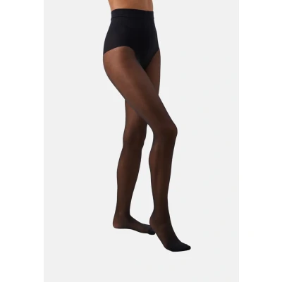 Imagen de DIM 25 DEN Diams Ventre PLAT Medias noir, Mujer, Talla: 34/36, noir
