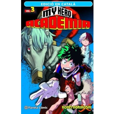 Imagen de My Hero Academia nº 03 (català) (Manga Shonen)