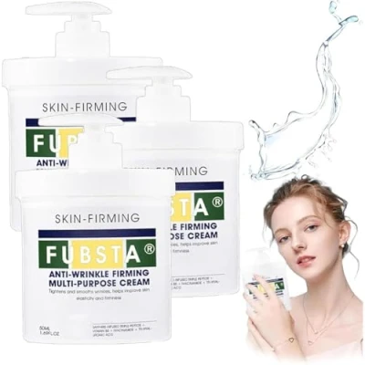 Imagen de Fubsta Advanced Firming &amp; Wrinkle Reducing Cream, Skin Rejuvenating Serum, Anti Multi purpose Cream for All Types (3PCS)
